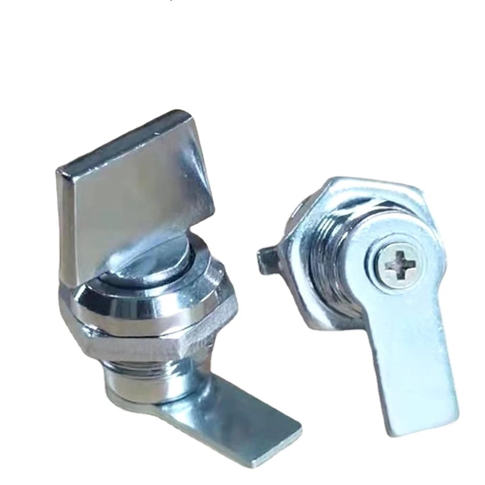 WQGQPXOB M12 Keyless Cinet Cam Lock for Box Cupboard Locker Yacht Car Bathroom Window Hardware DIY MX15 1Pcs