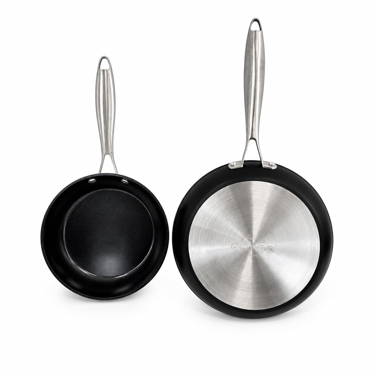 Poêles céramique antiadhésives Nerthus 20/24 cm pour retrouver le plaisir d'une cuisson facile