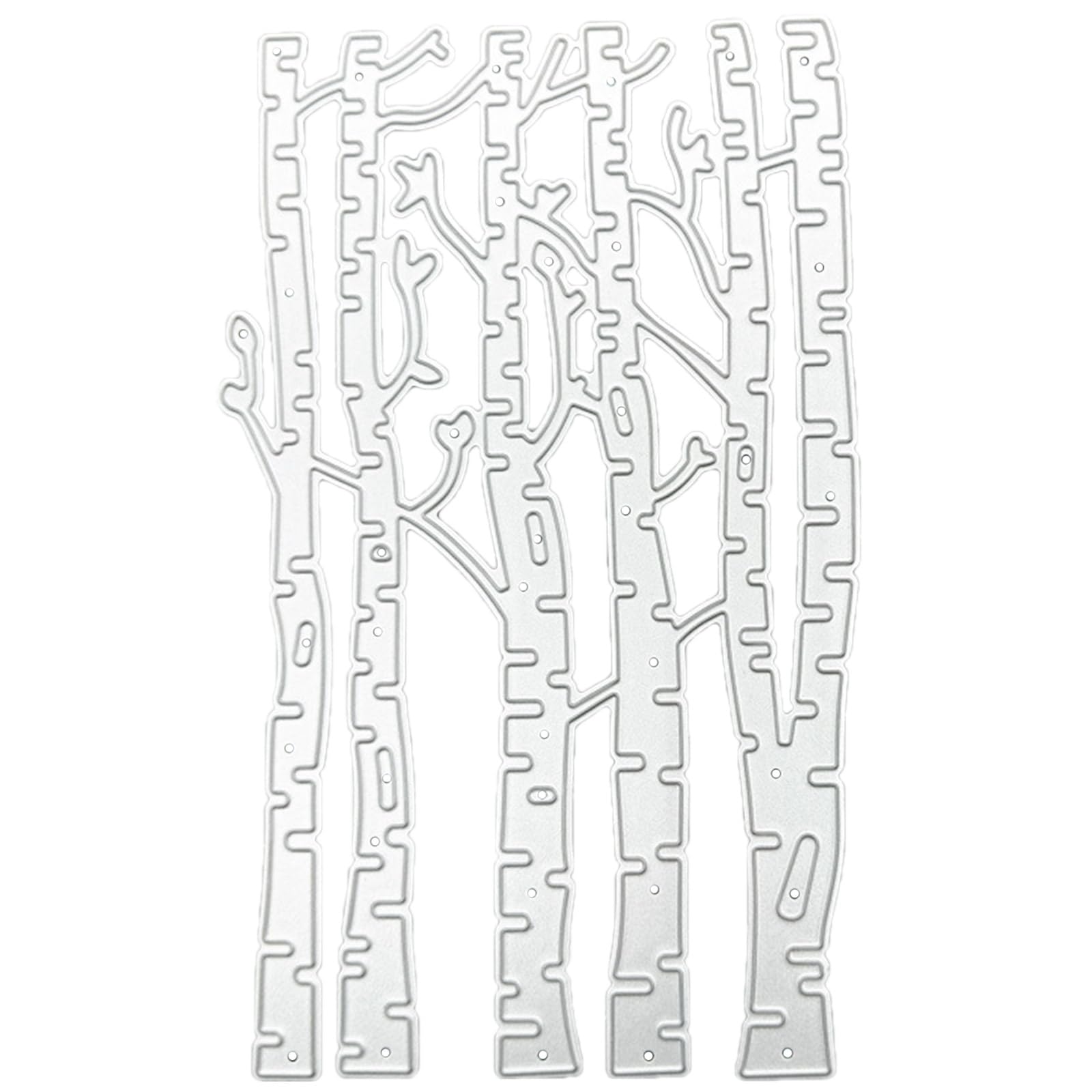 Lerpwige Forest Metal Cutting Dies Stencils for Scrapbooking Decorative Embossing Paper Cards Template Decorative Die Cuts Scrapbook Album Template