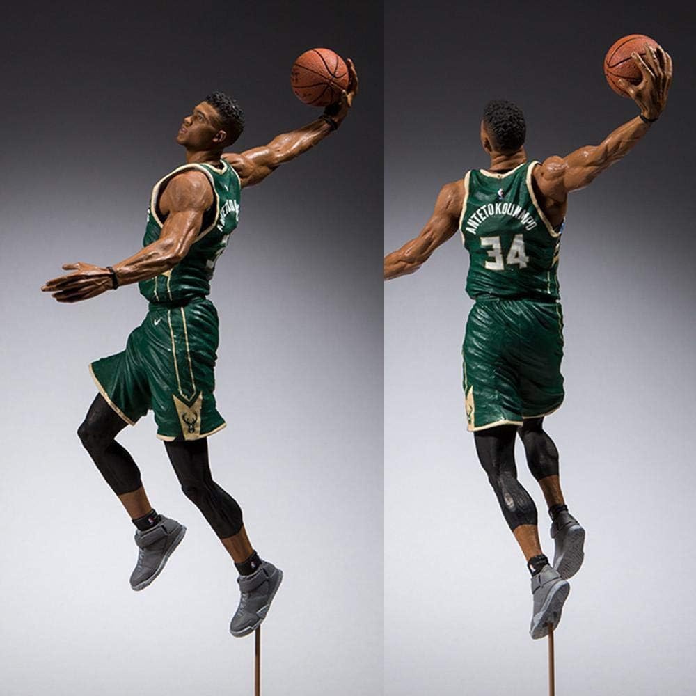 McFarlane NBA 2K19 Giannis Antetokounmpo Milwaukee Bucks Action Figure (18 cm)