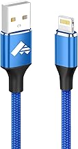 Aioneus Cavo iPhone 1.8M Ricarica Filo Caricatore iPhone Carica Rapida Certificato MFi Lungo Cavo Lightning USB Caricabatterie Cavetto per iPhone 11 12 13 14 Pro Max Plus Mini XS XR X 8 7 6 SE iPad