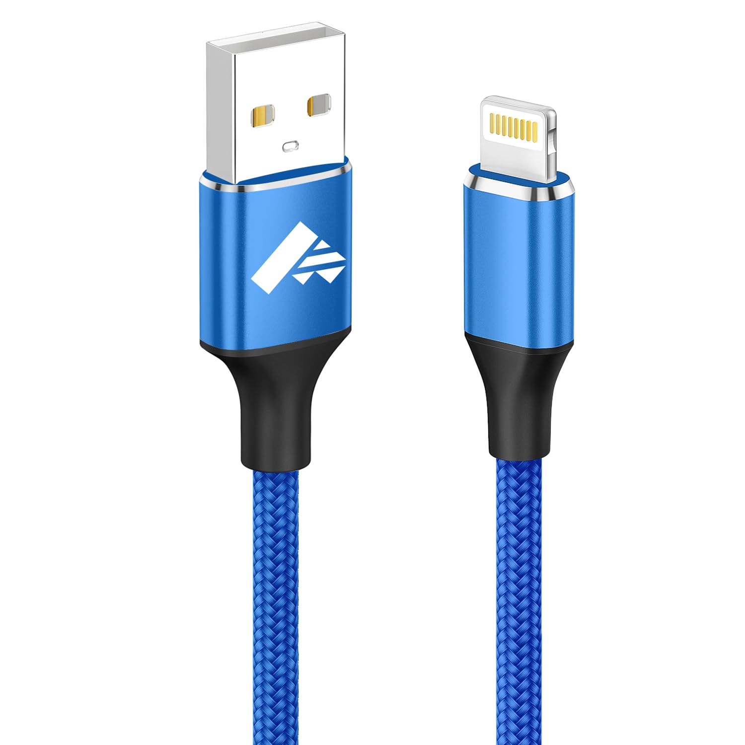 Aioneus Cavo iPhone 1.8M Ricarica Filo Caricatore iPhone Carica Rapida Certificato MFi Lungo Cavo Lightning USB Caricabatterie Cavetto per iPhone 11 12 13 14 Pro Max Plus Mini XS XR X 8 7 6 SE iPad
