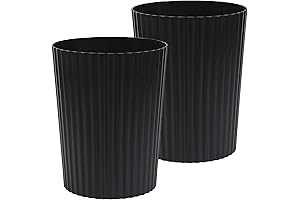 JiatuA Black Small Basket 2 Pack