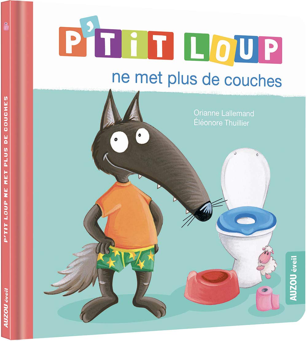 P'tit Loup ne met plus de couches NED