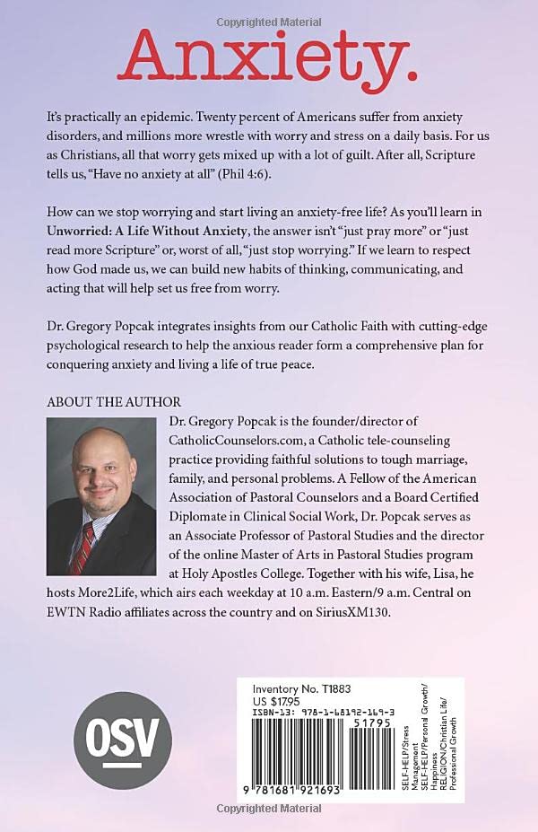 Unworried: A Life Without Anxiety - Image 2