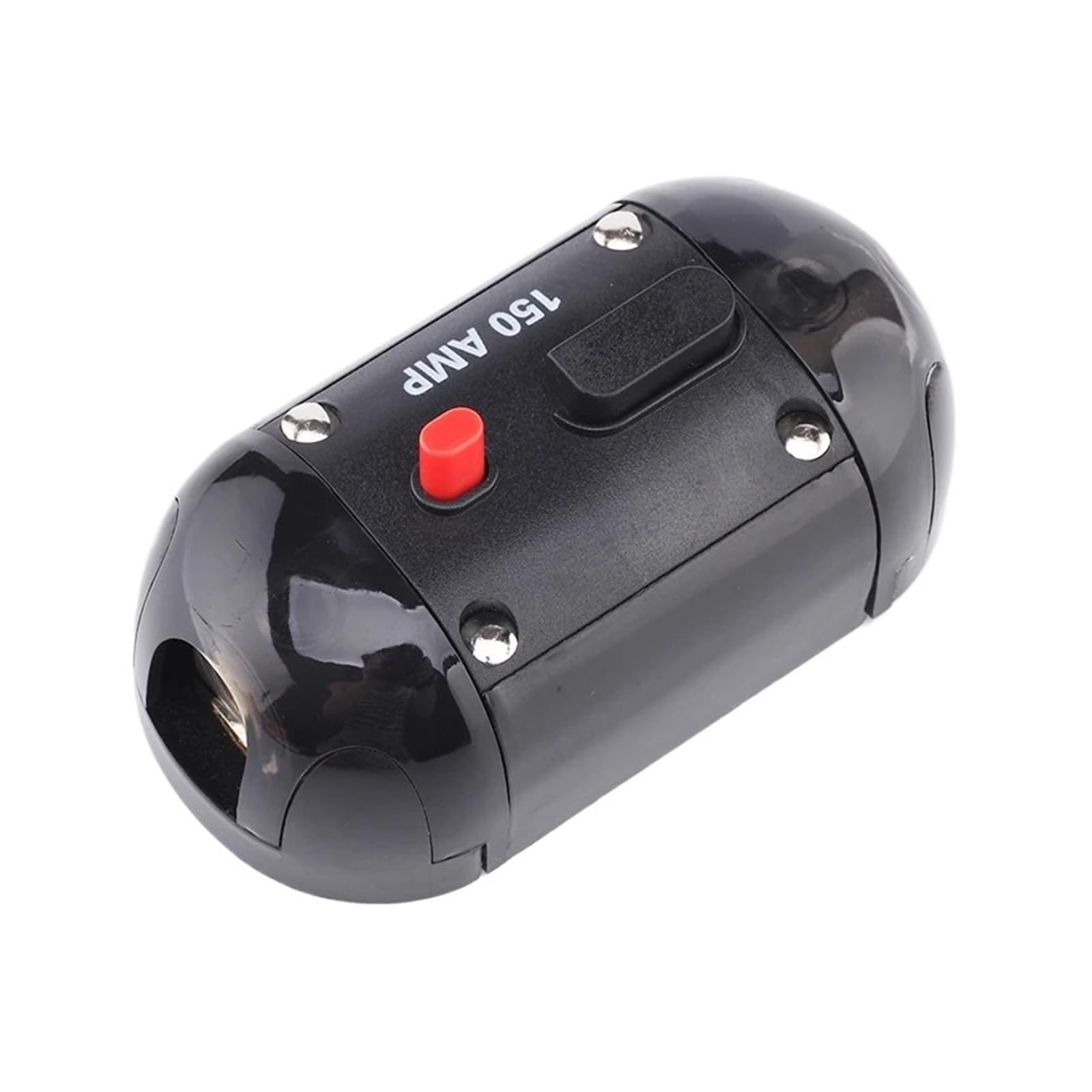 Amplificateur audio 100A pour voiture avec porte-fusible 12V 4GA