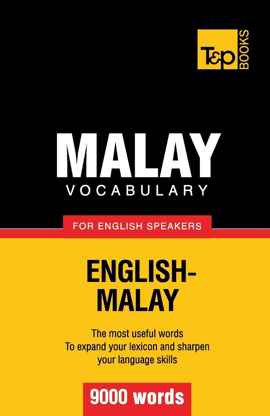 Malay vocabulary for English speakers - 9000 words: 214 (American English Collection)
