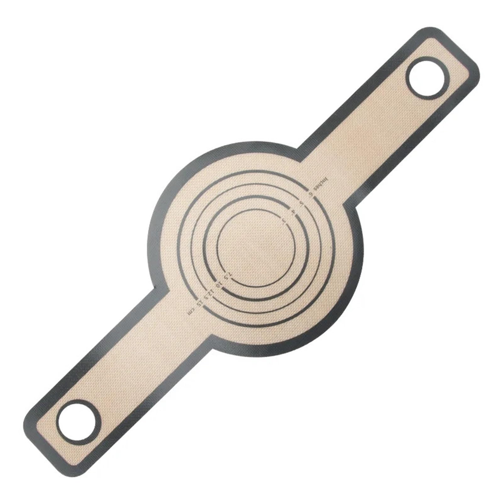 Silikon-Luftfritteusenmatte Mit Doppelgriffen, Küchenwerkzeug | Heißluftfritteusen-Backmatte, moderner minimalistischer Stil(62*16*0.4mm)