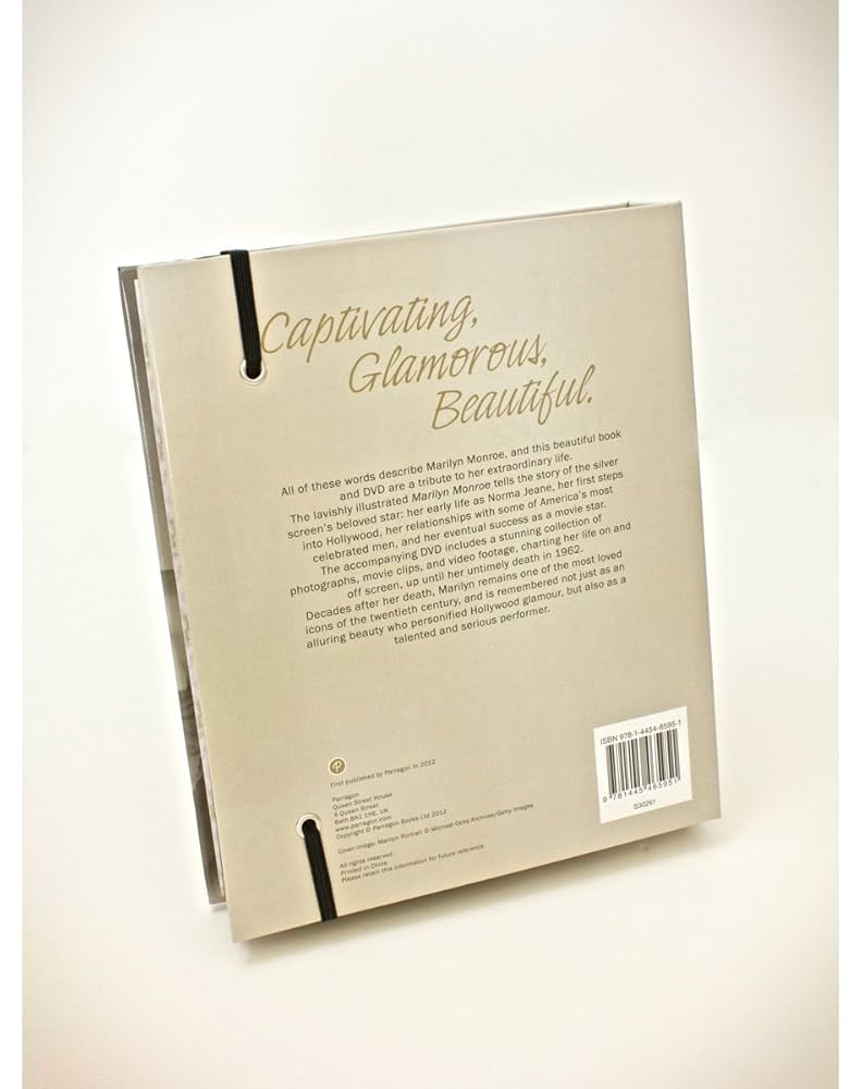 アート・デザイン・音楽 MONROE: Her Life in Pictures Marilyn Monroe A Life In Pictures Book Diana Karanikas