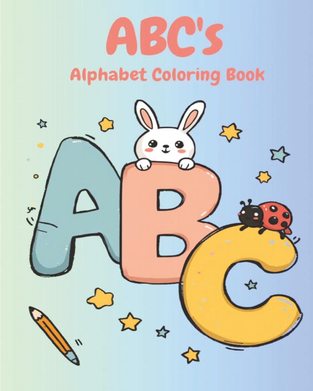 ABC's: Alphabet Coloring Book