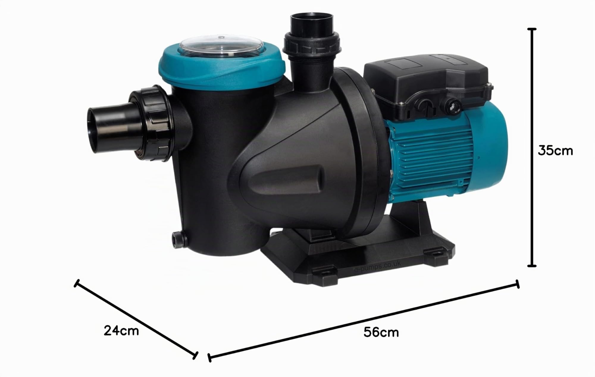 BOMBA DE PISCINA ESPA SILEN 75M (SILEN S 75 15M) 0.75CV DEPURADORA