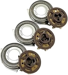 3 Hojas De Cabezal De Afeitadora De Repuesto SH30/52 Series 1000 2000 3000, Compatibles Con Philips, S5100 S5110 S5400 S5050 SW5700 SW5710 PT720 PT725