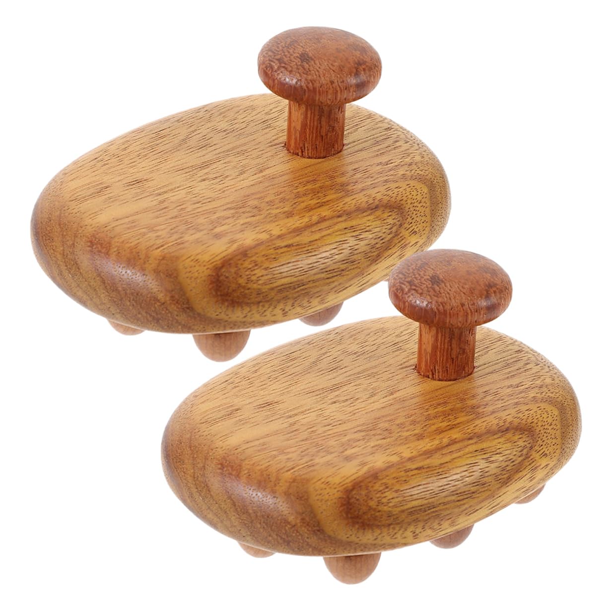 BESTYASH 3 series Cepillo De Masaje De Sándalo Ducha Fascia Del Cuero Cabelludo Cepillo El Cabello Masajeador Herramienta De Masaje Del Cuero Cabelludo Peine 2 piezas x 3