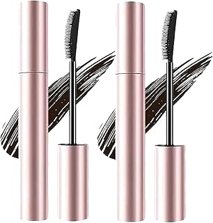 Comparison K Mascara, Comparisonk Mascara, 2025 Masc-ara Black & Brown Duo for Lash Makeup, Natural Defining Curling Eyelashes, Waterproof, Smudge-Proof (Black*2, 1 Fl Oz (Pack of 1))