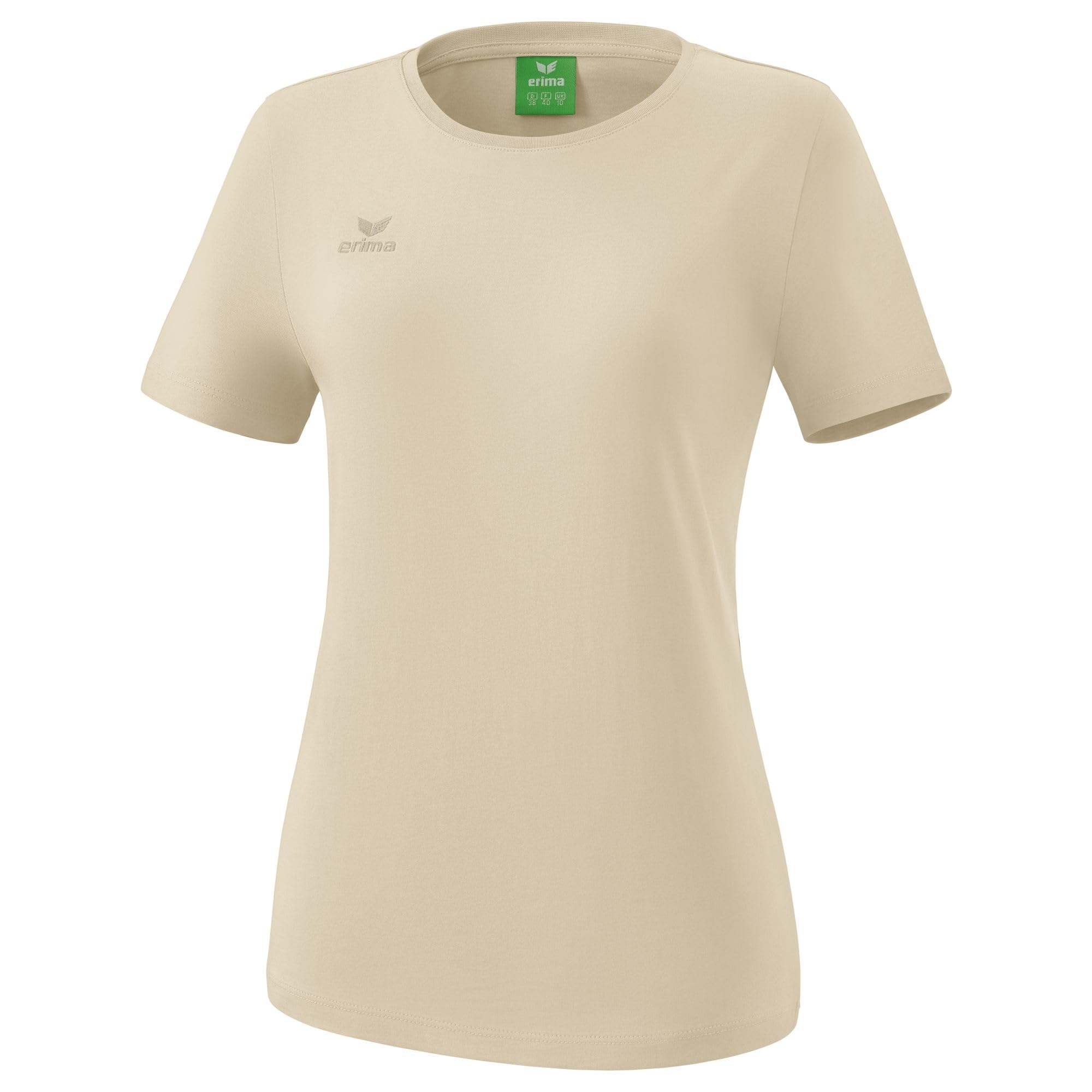 Erima Women's Teamsport T-Shirt (2082507), Beige, 48