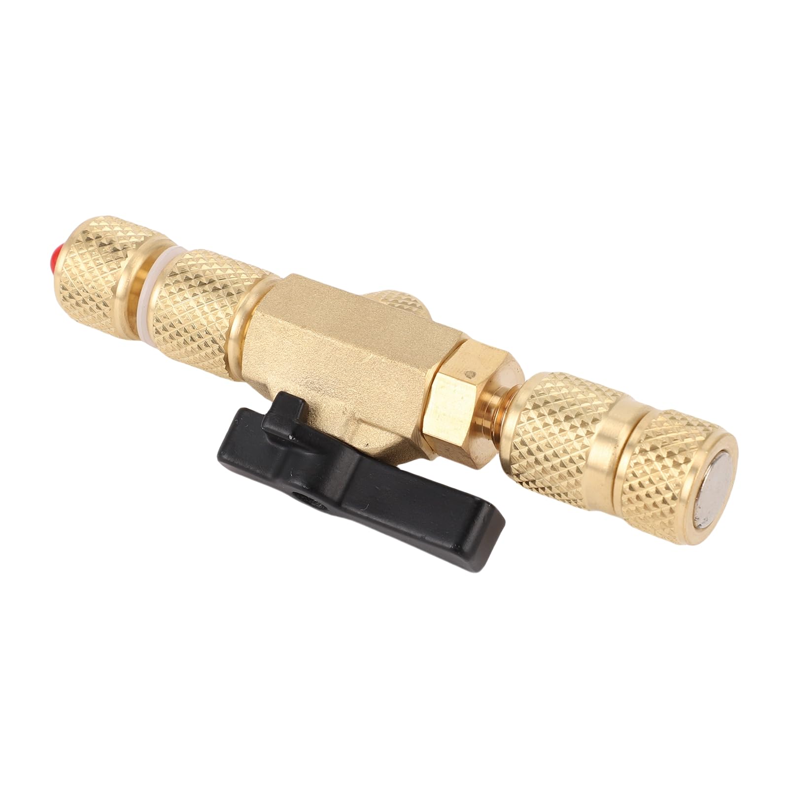 Strumento per la rimozione dei Nuclei delle valvole Interfaccia SAE 1/4" e 5/16" Installatore per la rimozione dei Nuclei delle valvole per Il R22 R410 R32 R22 600A 404