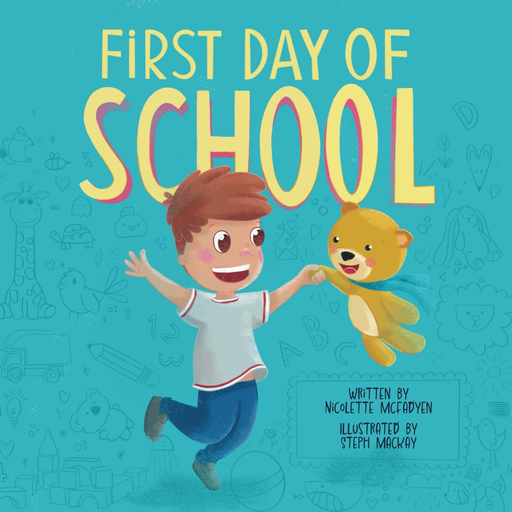 First Day of School: Boy Edition