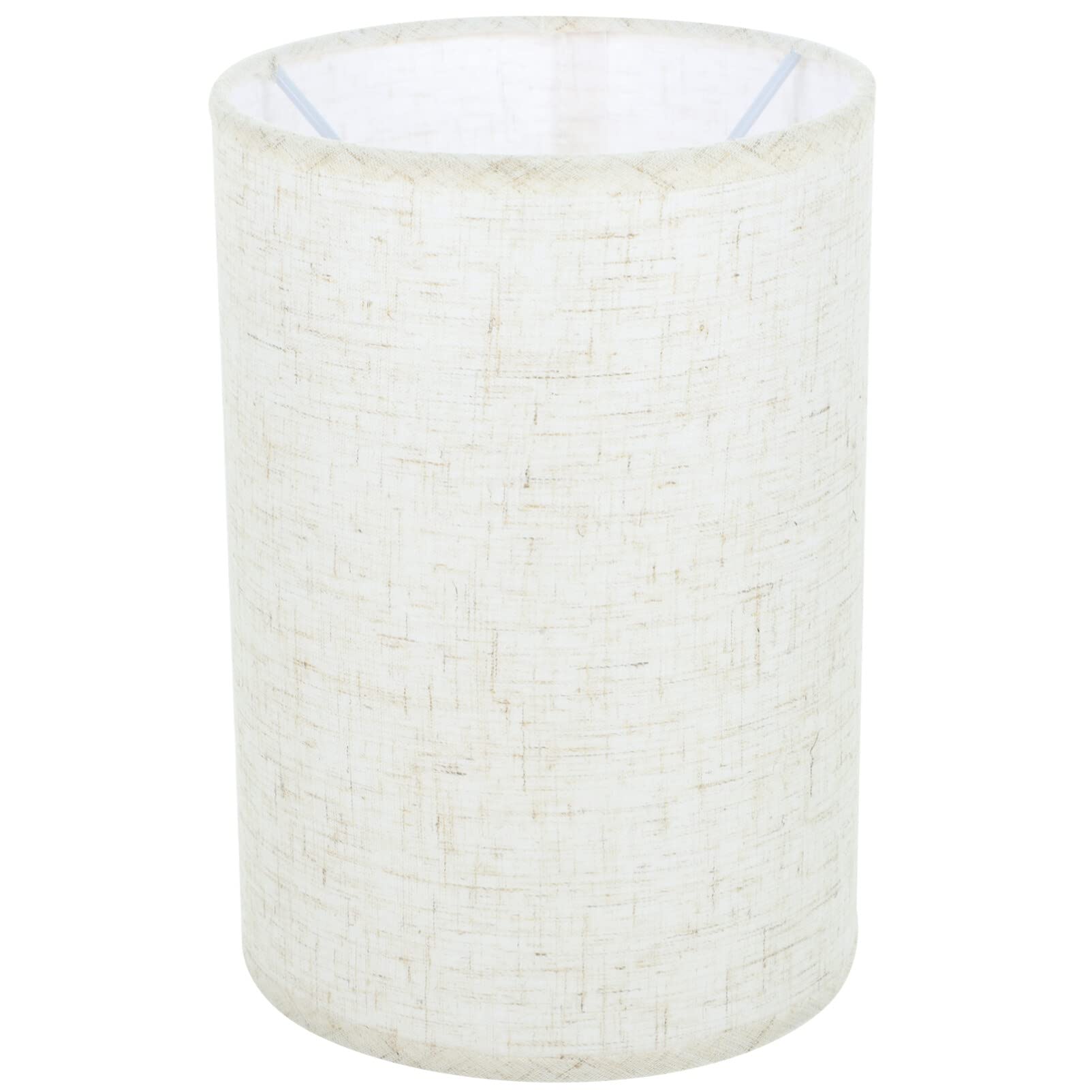 Ceiling Lampshade Cylinder Lamp Shade Small Drum Lampshade Linen