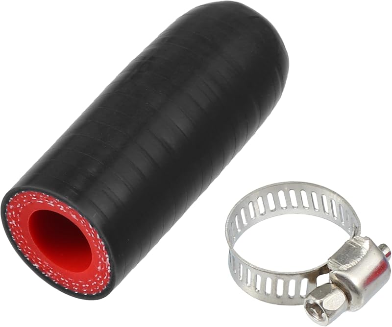 Tampão de mangueira de silicone para líquido de arrefecimento e vácuo 14 mm – 1 unidade