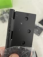 4" Square x 5/8"R Door Hinges photo review