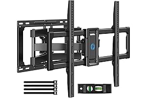 Rocketfish Full Motion TV Wall Mount for 40-75 Inch TVs
