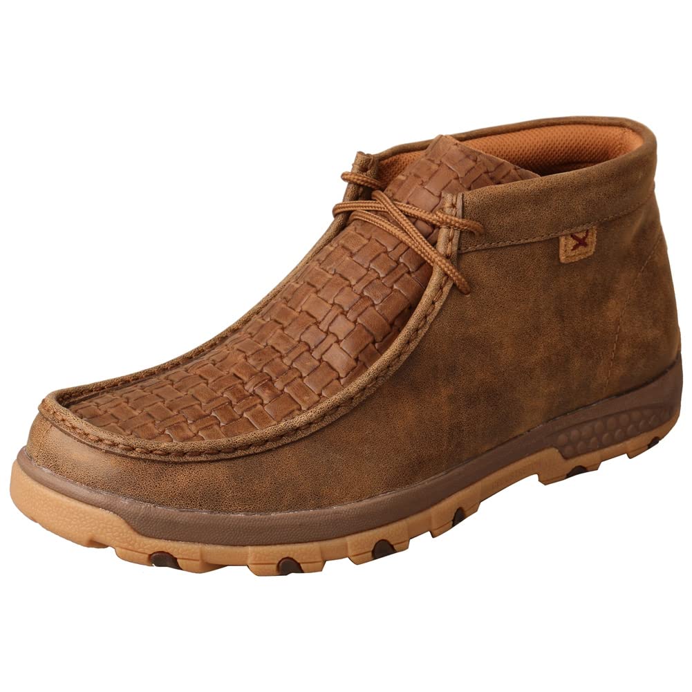 Twisted X Women's Steel Toe Chukka Driving Moc