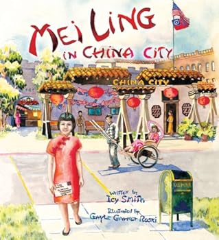 Hardcover Mei Ling in China City Book