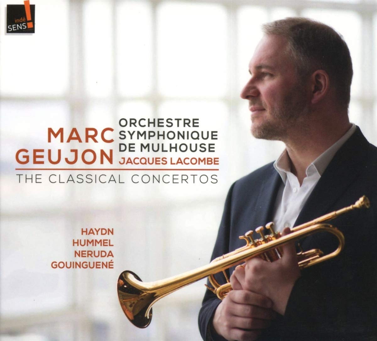 Vinyl Castle Marc Geujon: The Classical Concertos