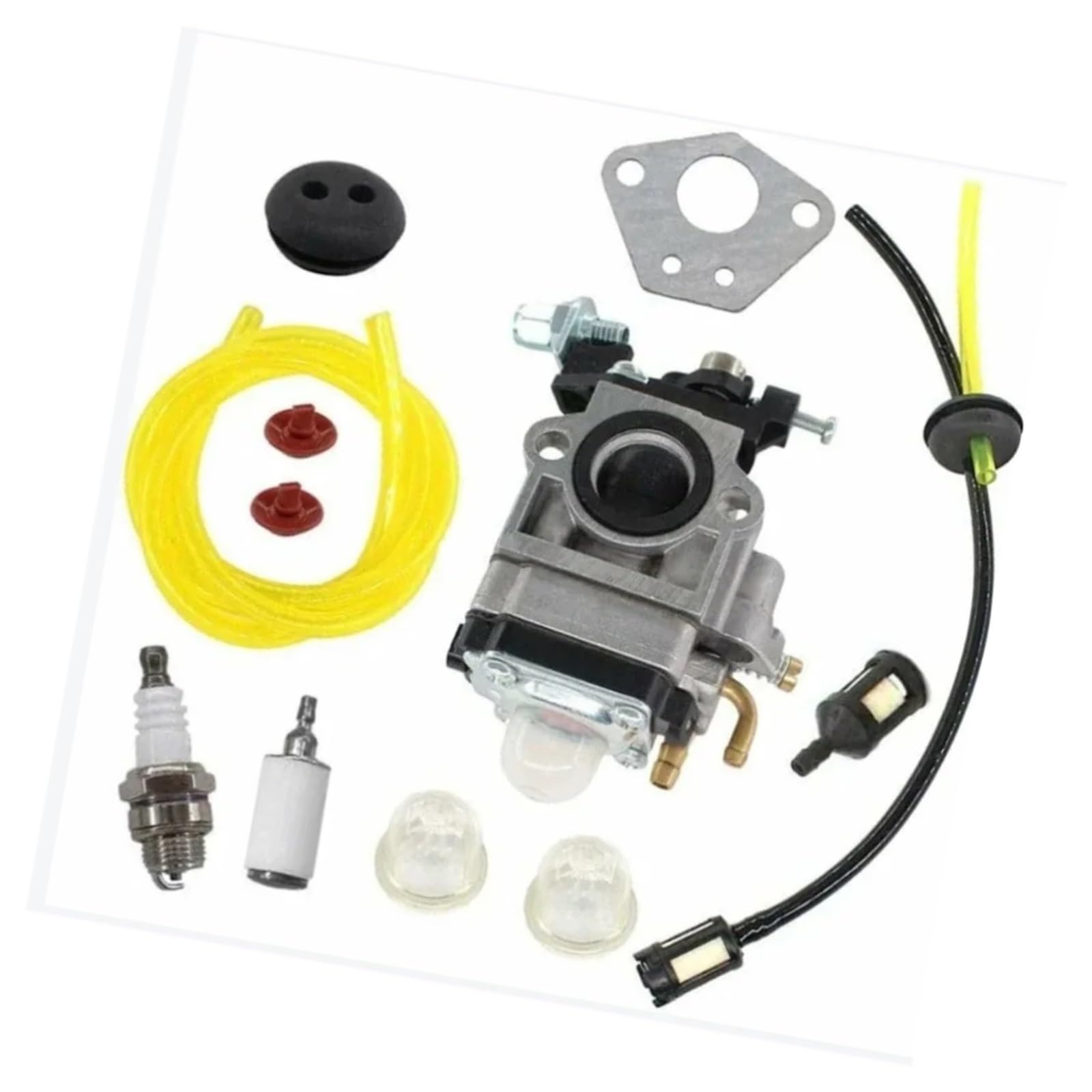 Réparer le démarrage du moteur 43CC 52CC avec le kit carburateur WYK-74 pour coupe-herbe