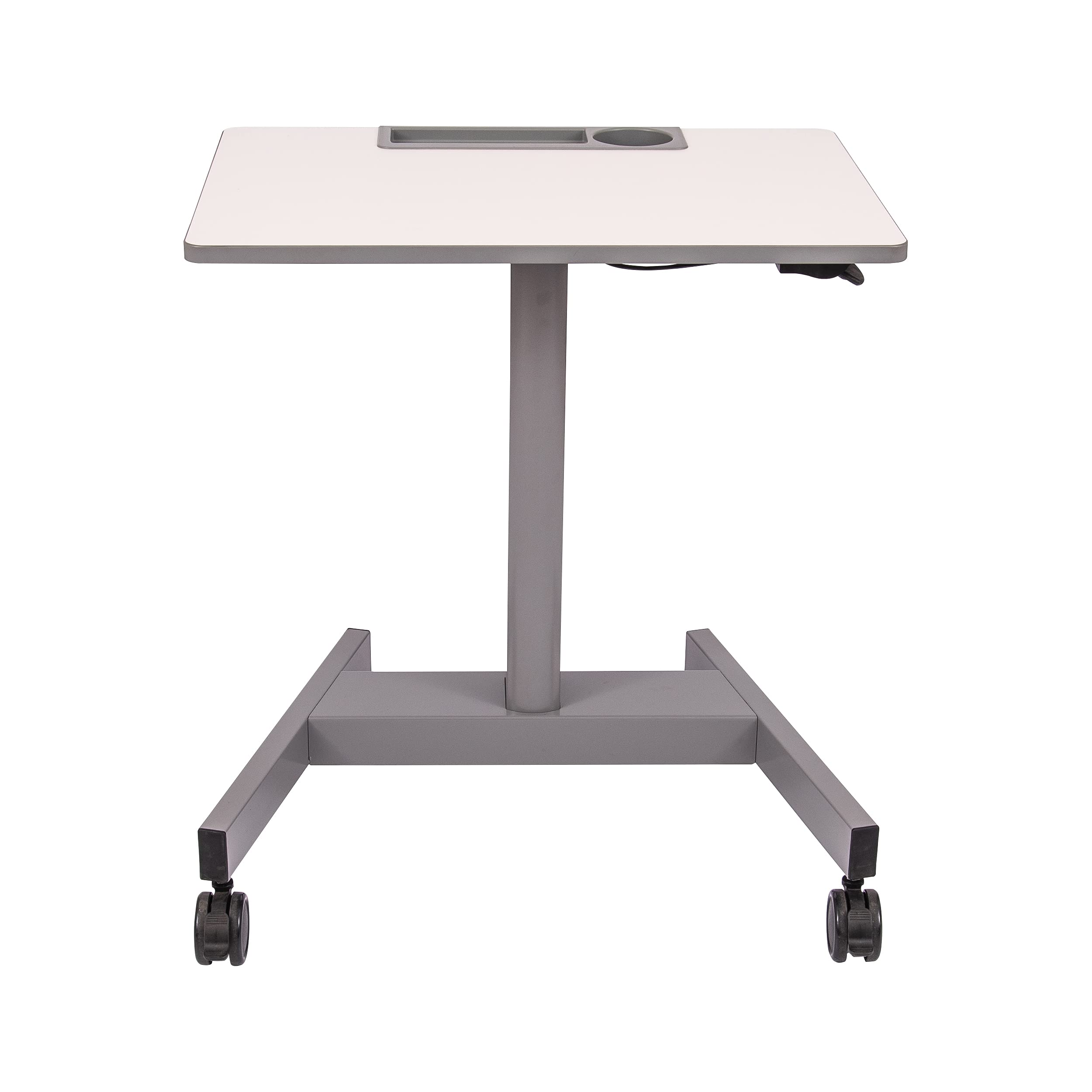 Buy Stand Up Desk Store Pneumatic Adjustable Height Rolling Student
