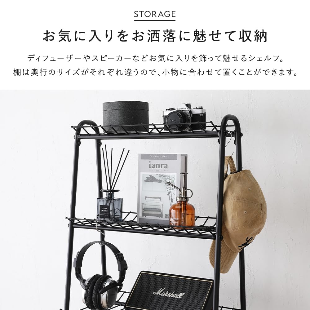 6段オープンラック 63Z6AQ-Z269 オカムラ 63軽量棚 A型オープン棚 高さ2400天地6段 幅1800
