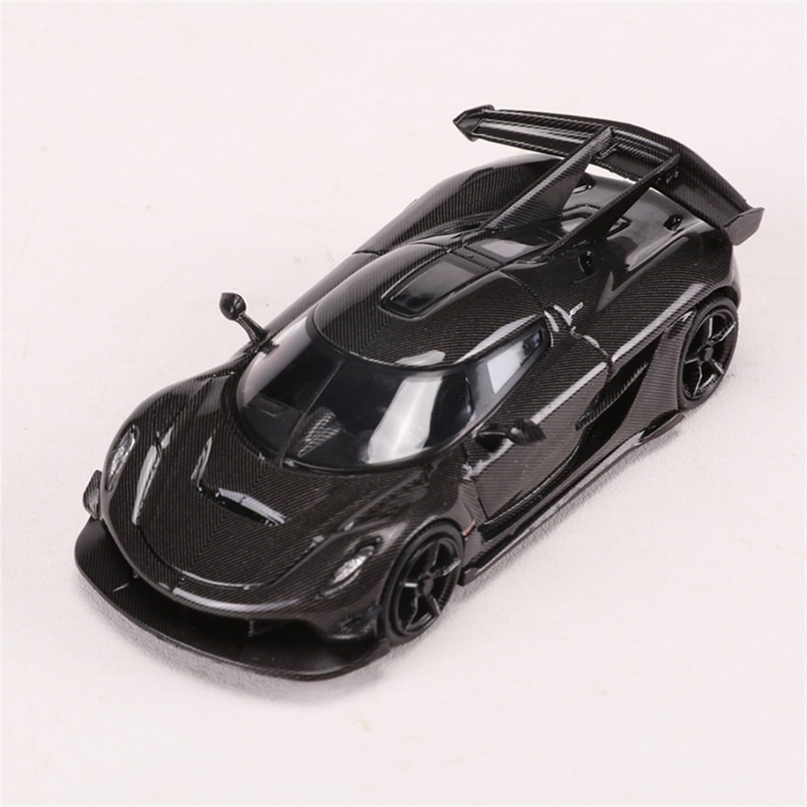 1/64ミニカー　レジン製2台セット コニグセグ Koenigsegg CC850 Silver (ミニカー) - ホビーサーチ ミニカー