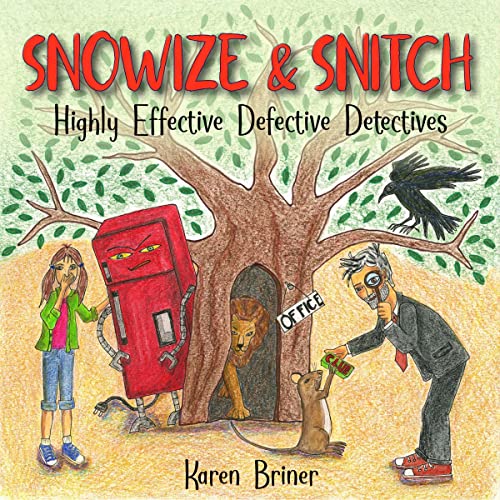Snowize &amp;amp; Snitch by Karen Briner episode artwork