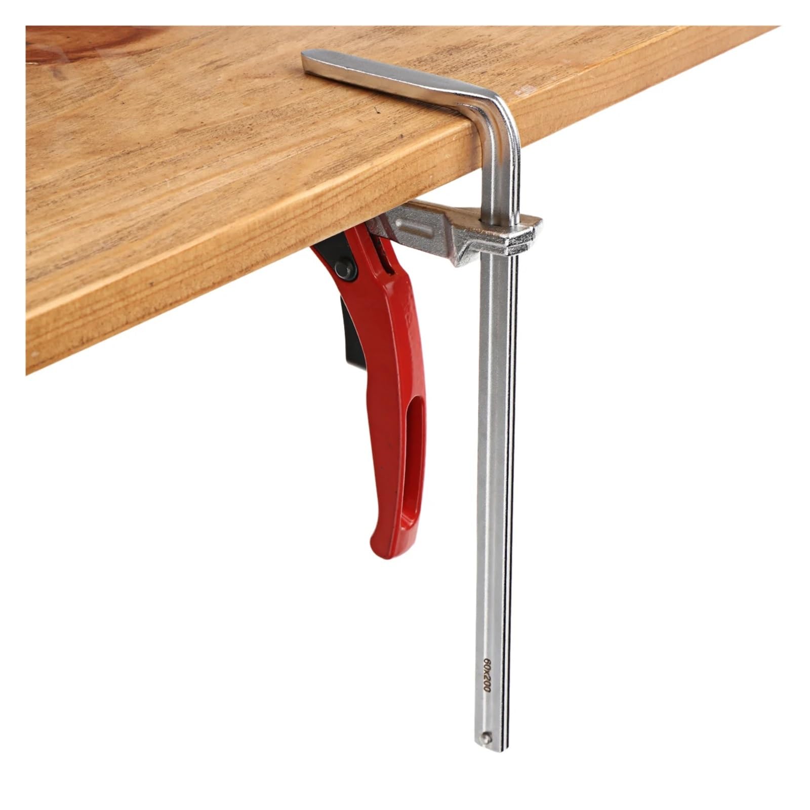 abrazadera de mesa con trinquete Abrazadera de riel de guía rápida, diferentes tamaños F MFT for herramienta manual de, bricolaje, 1 ud./2 uds.(2Pcs 160x60mm)