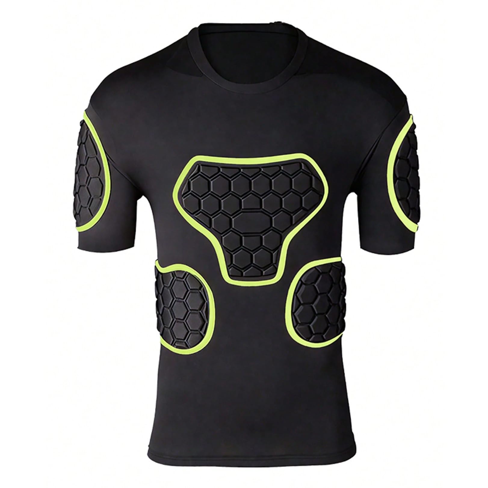 Protective Soccer Training Jersey Long Sleeve Football Goalkeeper Top Polyester Uniform Colorful Short Sleeve Wear