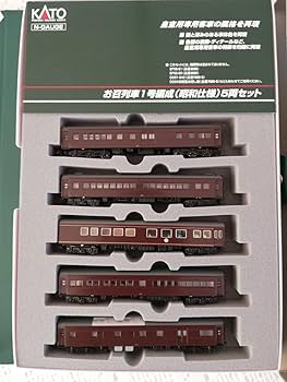 kato お召列車1号編成(昭和仕様) 10-853 KATO 10-853 お召列車 1号編成（昭和仕様） | NGaugeJP - N