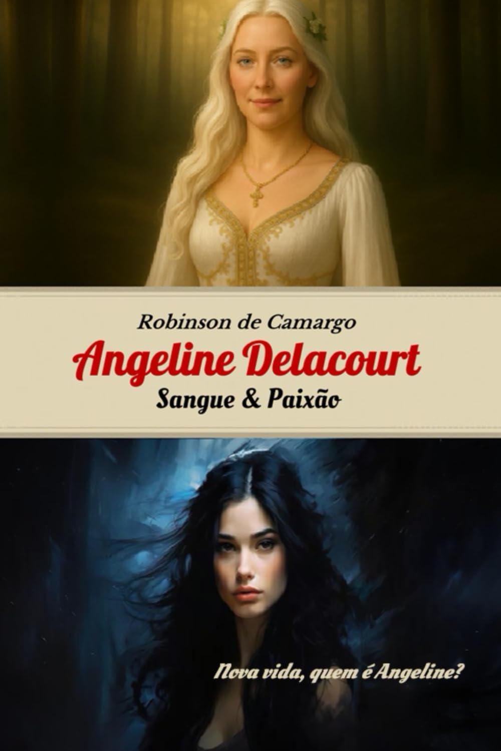 ANGELINE DELACOURT: NOVA VIDA, QUEM É ANGELINE?
