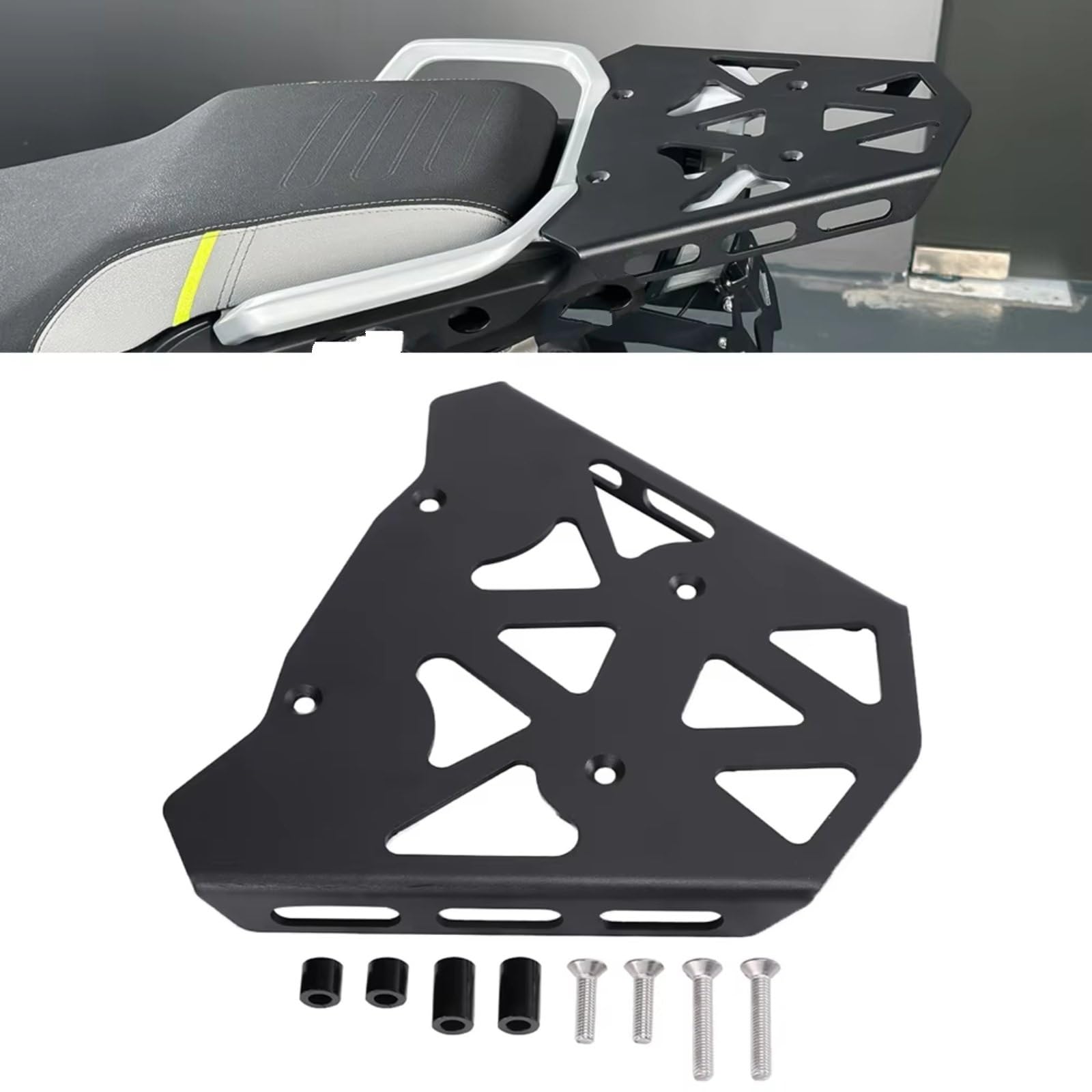 Portapacchi Moto Per CFMOTO 450MT 2024 Portapacchi Posteriore Portapacchi Moto Supporto Per Scaffale Posteriore Scaffale Portapacchi Moto