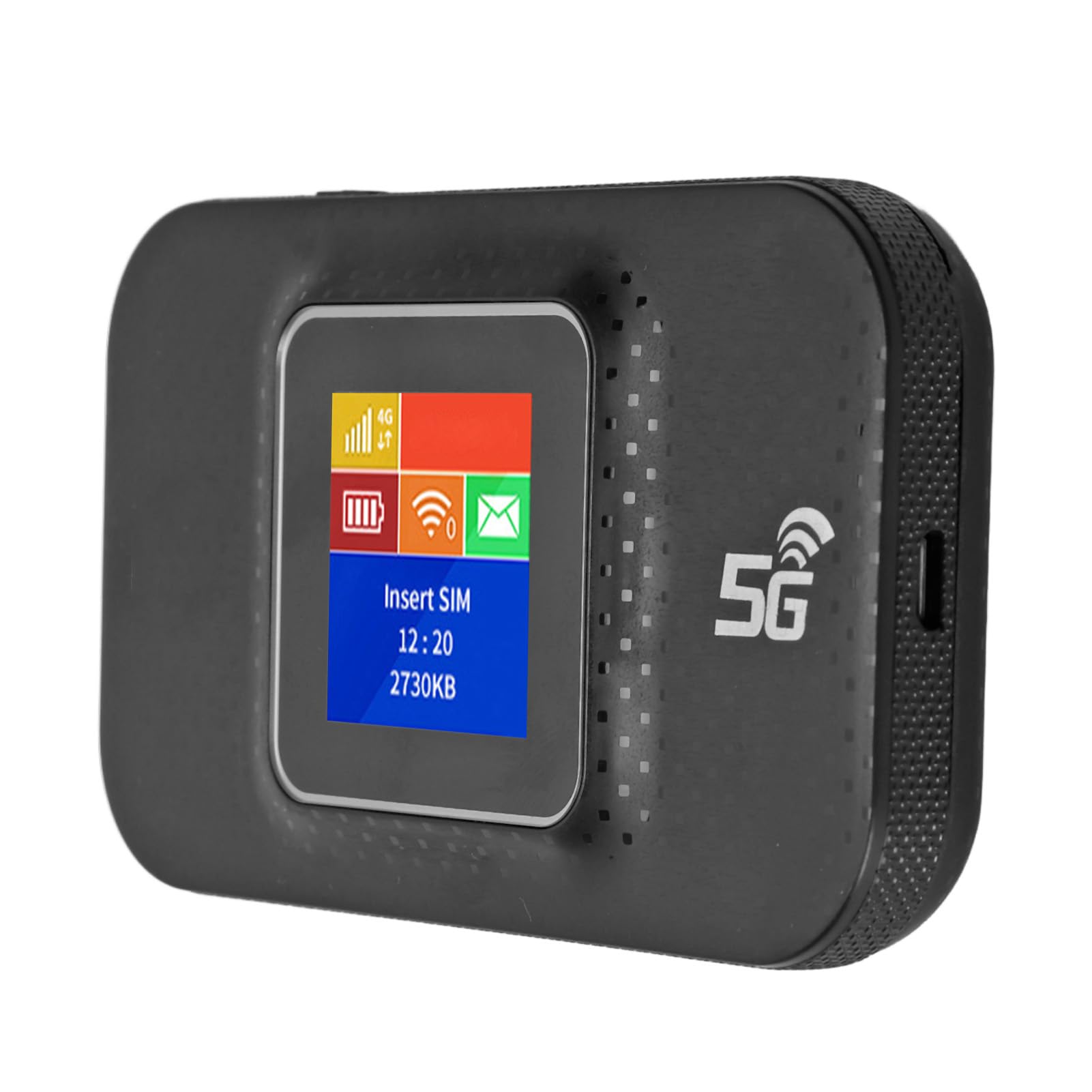 Amazon.co.jp: カラースクリーン付き4GポータブルWiFi、3650mAh