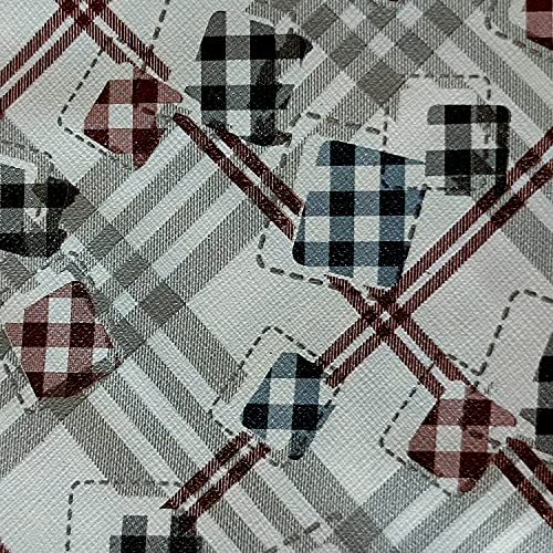 Image of KANUSHI Industries Microwave /Oven Top Cover with 4 Utility Pockets (VAR1-MICRO-NW-NEW-02-TOP)