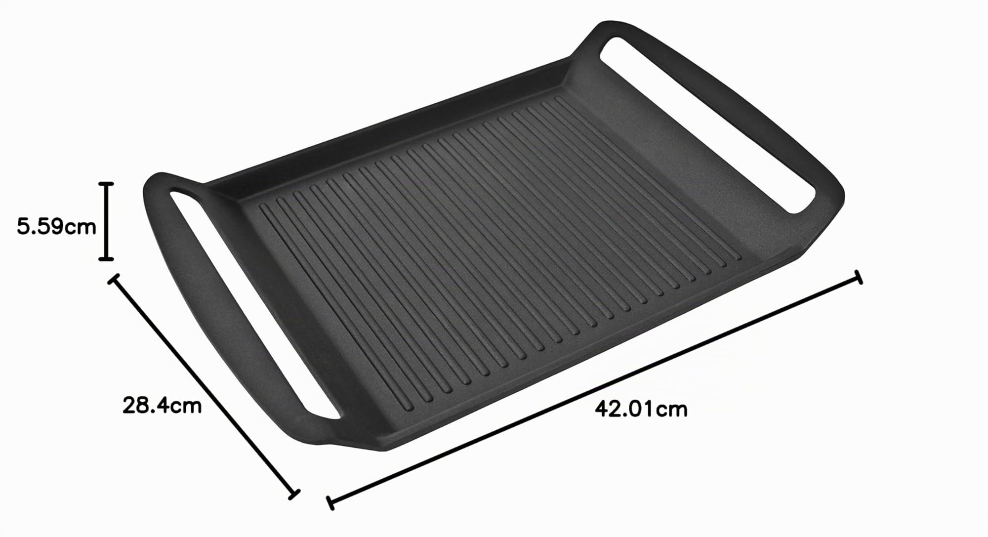 Kopf 124924 Plaque à griller Induction Marra, fonte d’aluminium