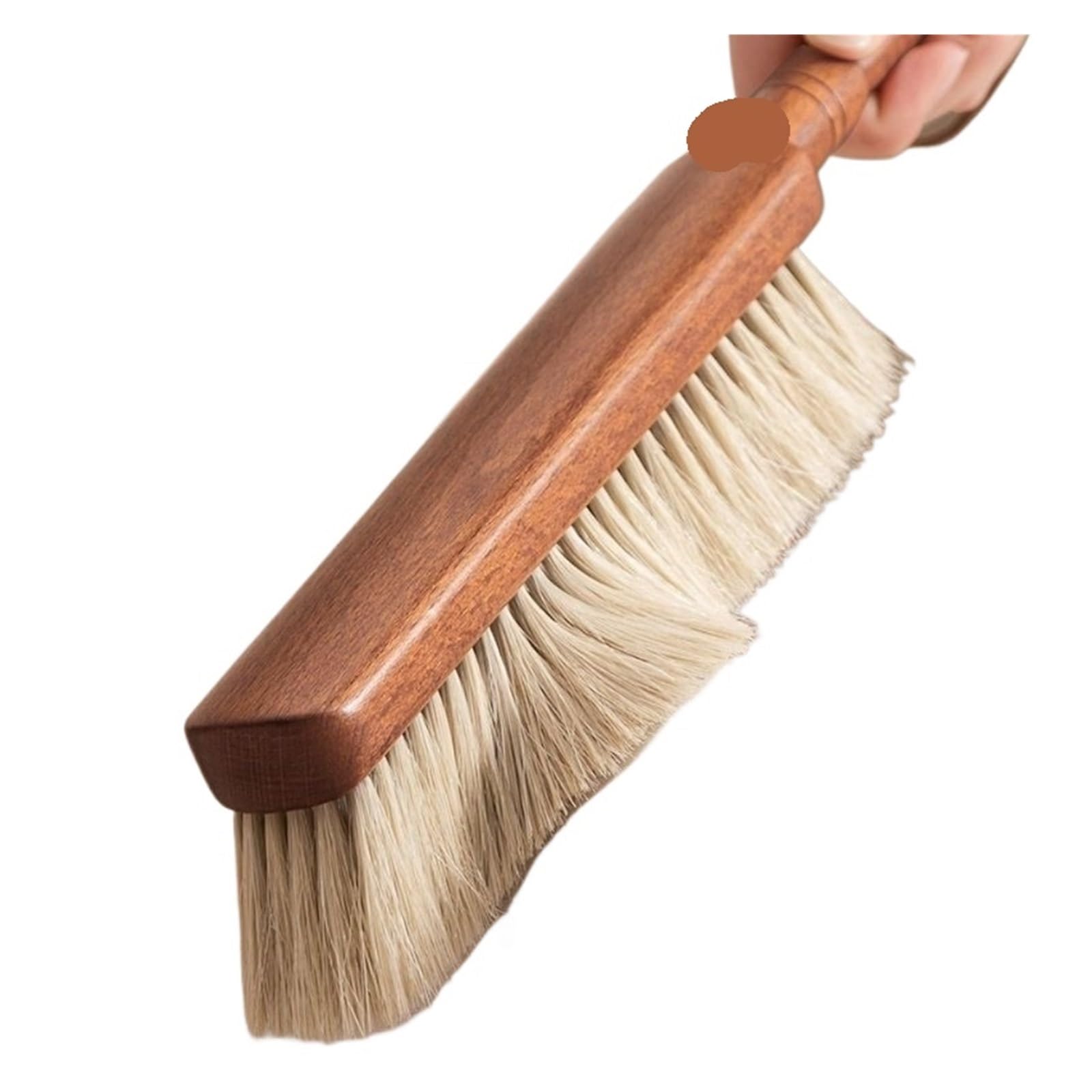 Household Bedroom Cleaning Brush, Bed Solid Wood Soft Bristle Sweeping Tool Removal Broom