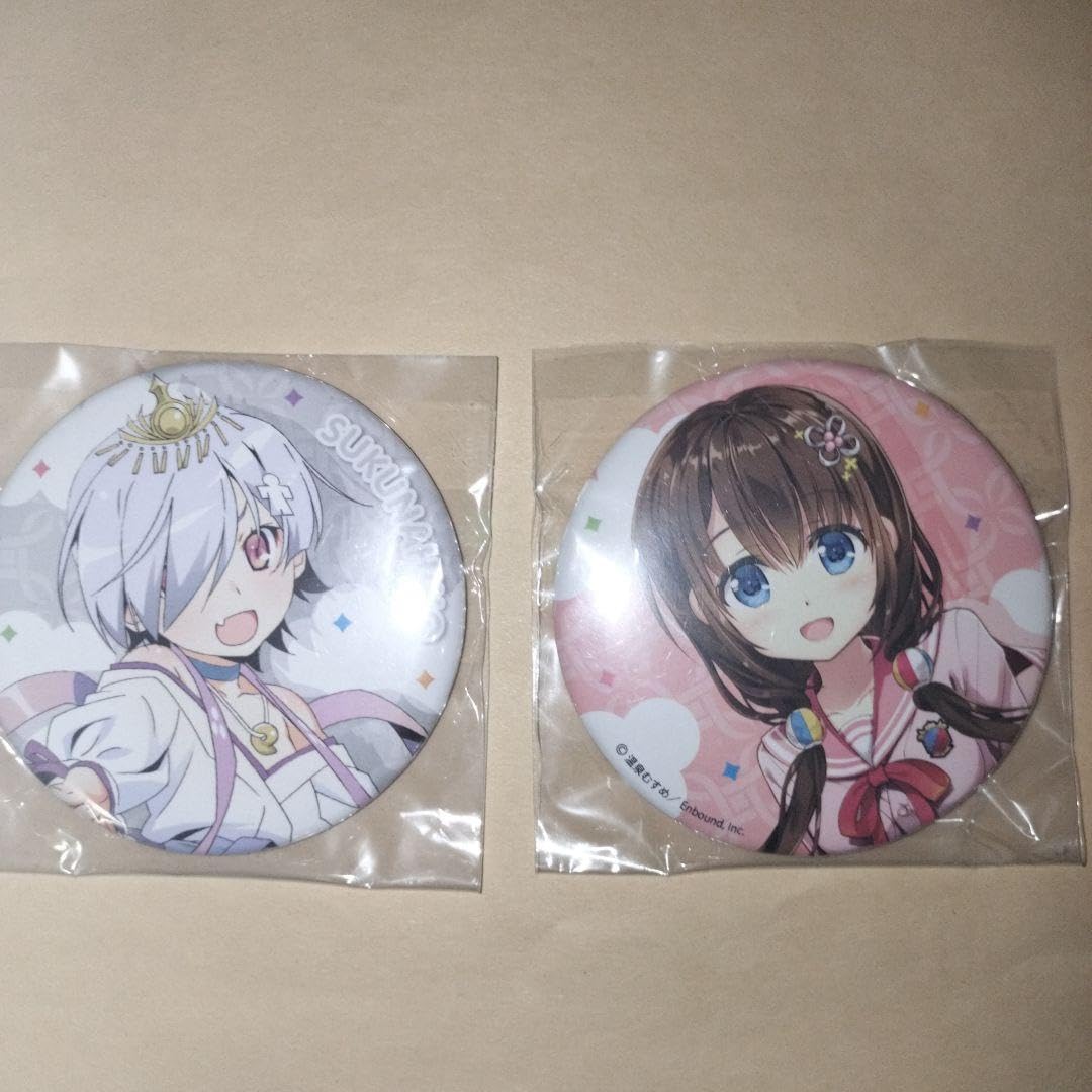 G*!様 温泉むすめ　伊香保葉凪　缶バッジ8個セット 伊香保葉凪 | STORES