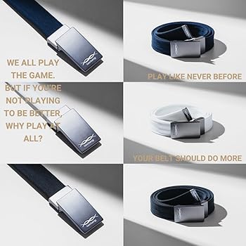 Amazon.co.jp: [コアエナジー] GOLF ゴルフ用ベルト (オフ