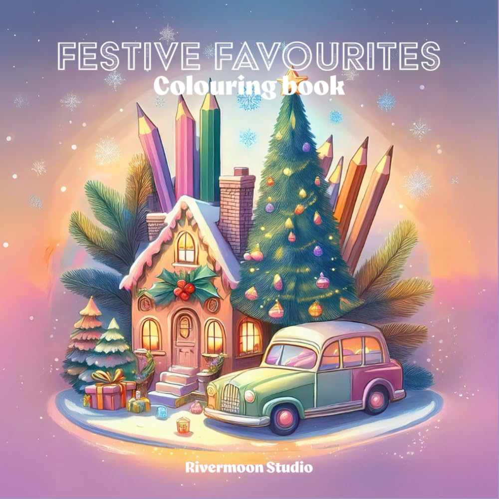 Festive favourites - Colouring book