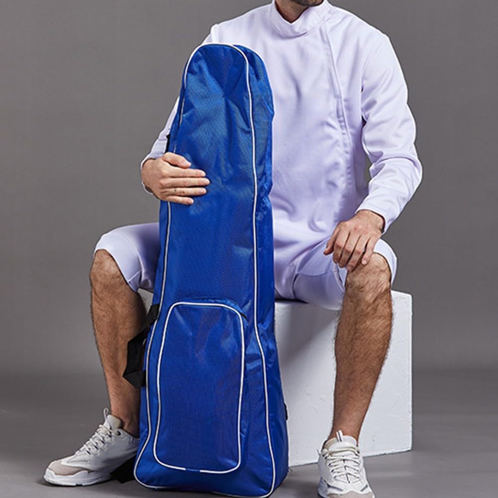 Borsa portatile per recinzioni, zaino imbottito per attrezzature di recinzione di grande capacità, zaino imbottito per attrezzature da scherma