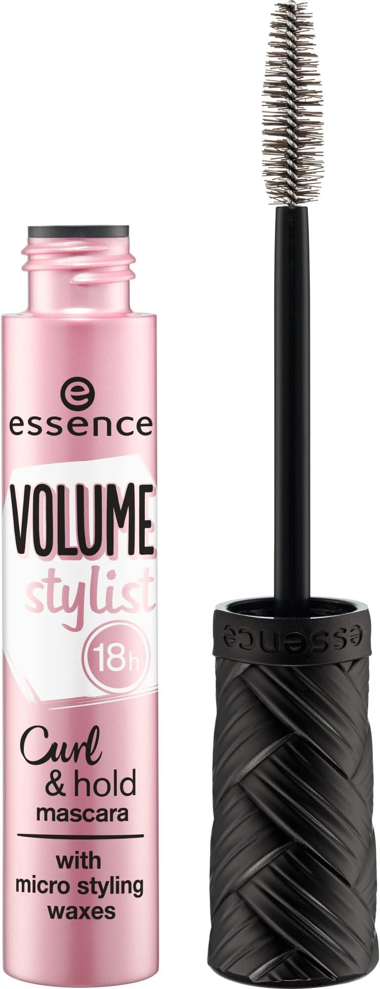 Volume Stylist 18Hr Curl & Hold Mascara with Micro Styling Waxes | Cruelty Free - Black