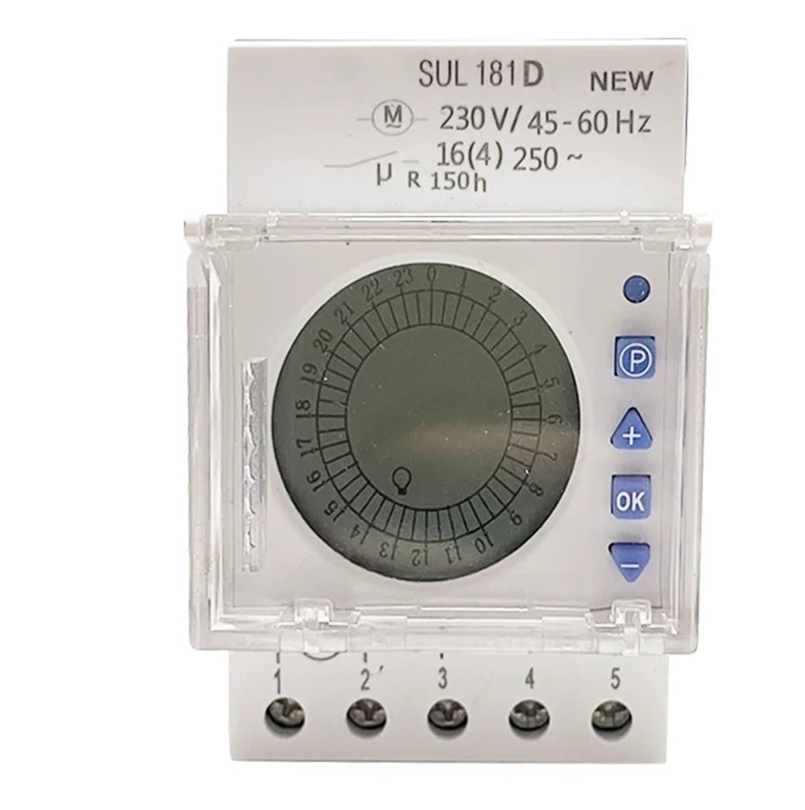 1PCS 24Hour Types of 220V LCD Digital Daily Washing Machine Sul181d Time Switch