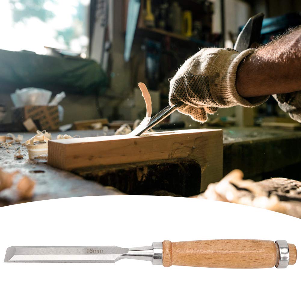 Chrome Alloy Steel Chisel, Wood Carving Chisel Woodworking Sculpting Tools