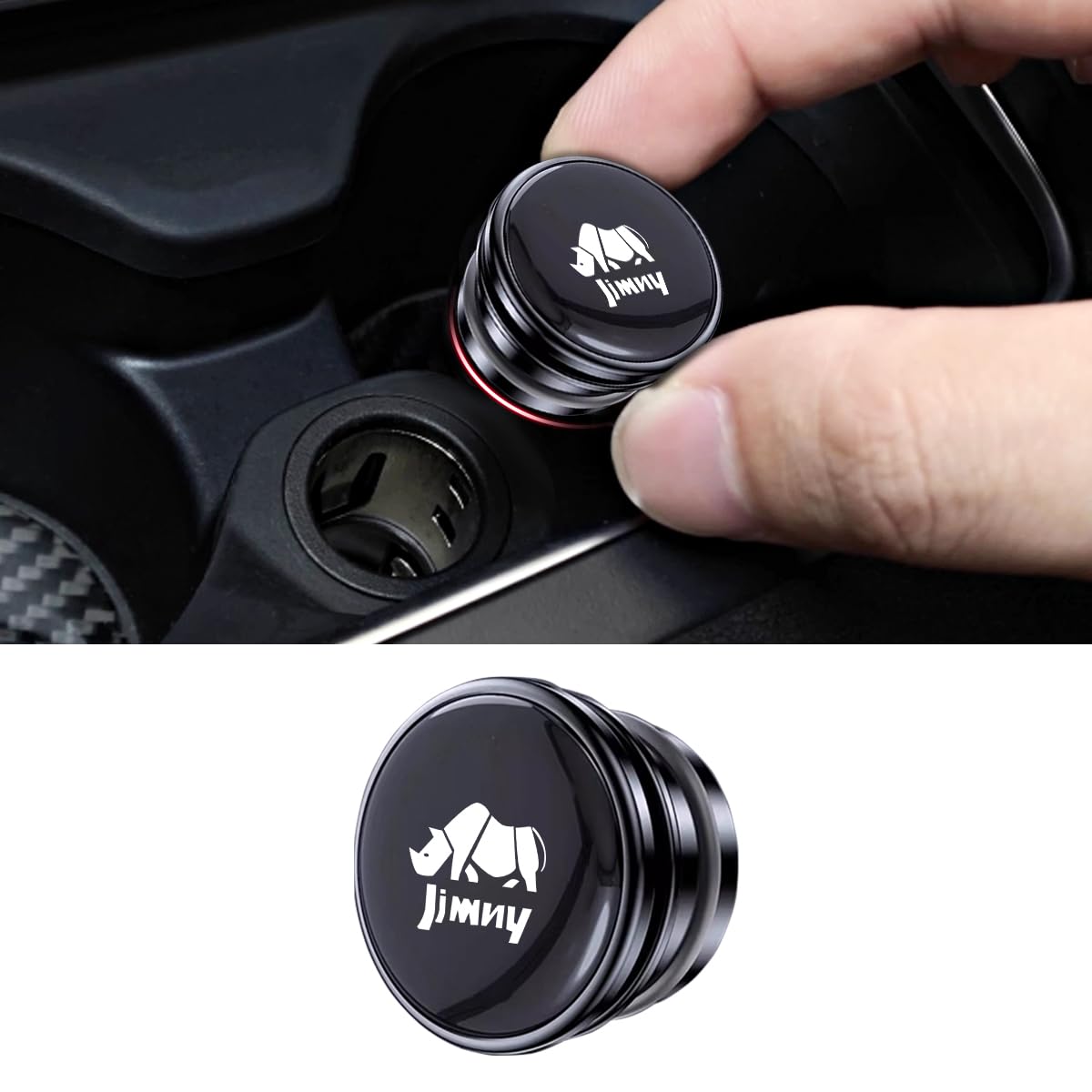 【新品灰皿 新品シガーソケット電源】付き フュージョン メンテナンスカバー Amazon.co.jp: 【ジムニー 専用】シガーソケット キャップ、カー